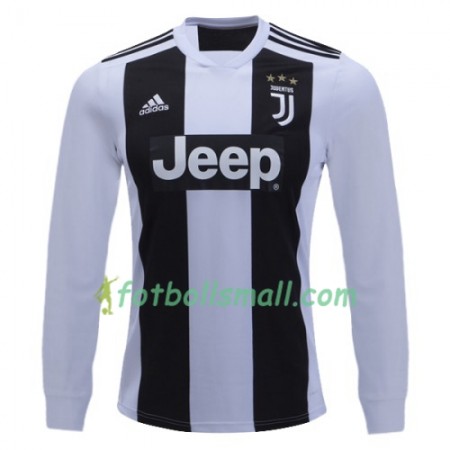 Juventus Fotbollströjor Hemma tröja 2018/19 Långärmad